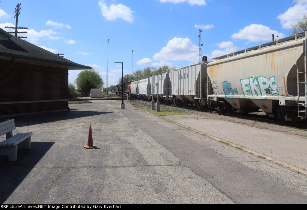 Southbound CN ES44AC #2969 & ET44AC #3144